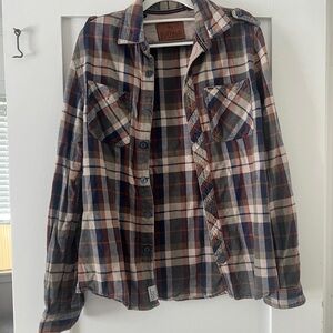 Buffalo Plaid Women’s Flannel - Multicolor